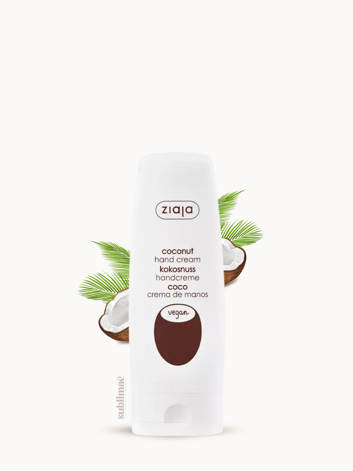 Crème Mains Coco – Hydratation & Douceur Gourmande
