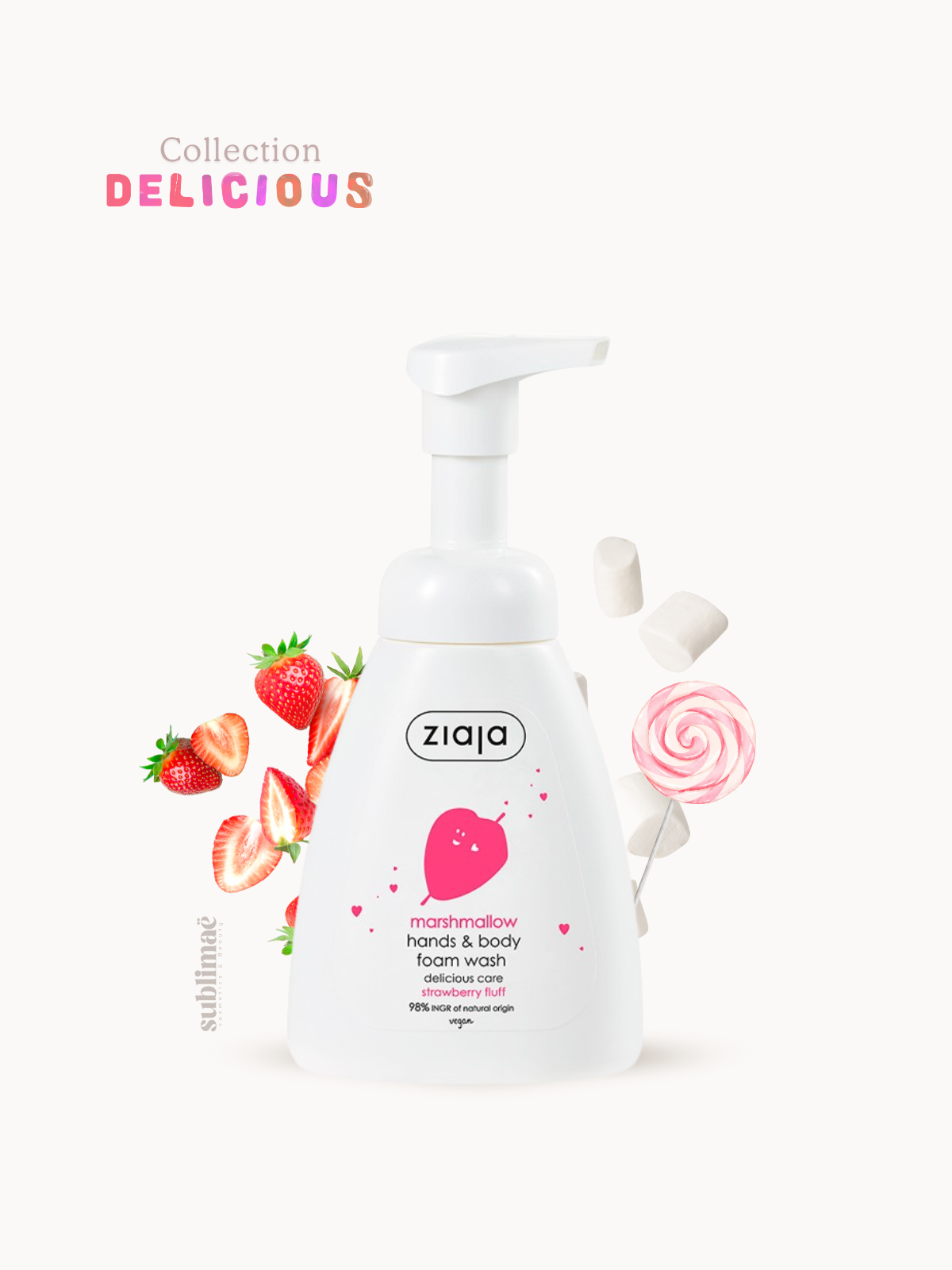 Mousse Nettoyante Marshmallow – Douceur Sucrée & Nettoyage Tout en Légèreté