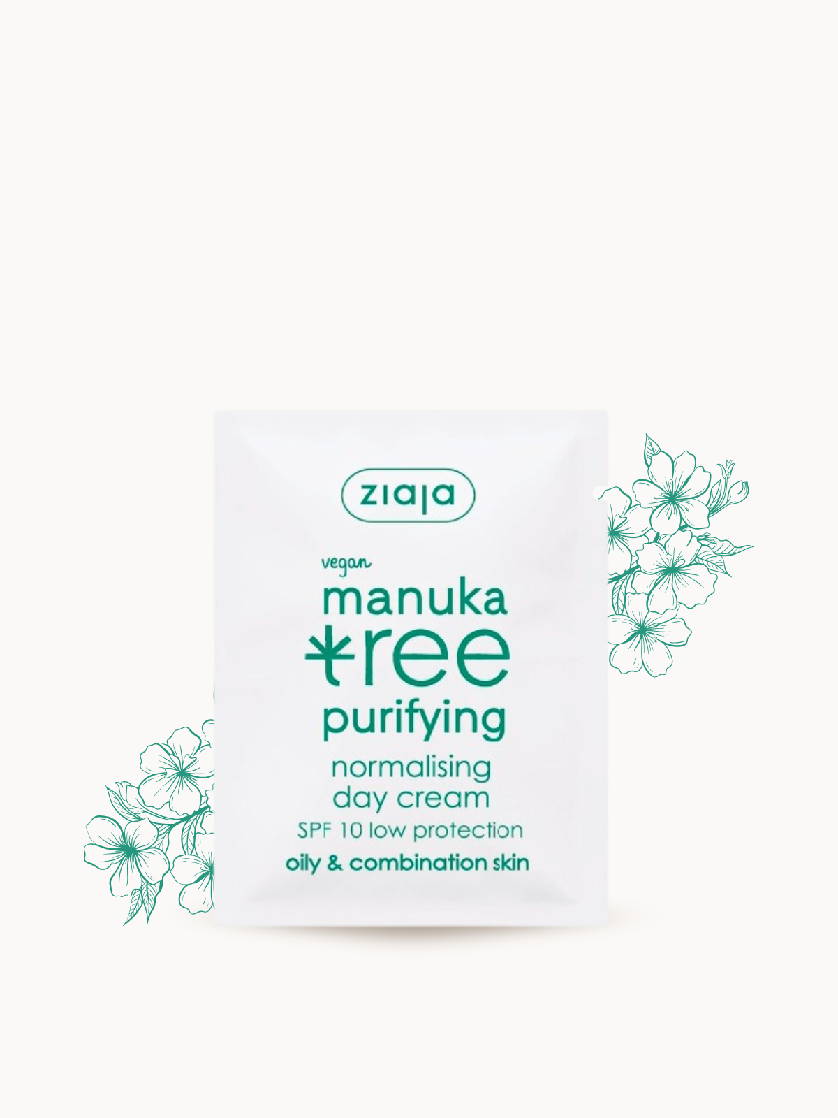 Testeur Crème de Jour Miel de Manuka – Peaux Mixtes à Grasses