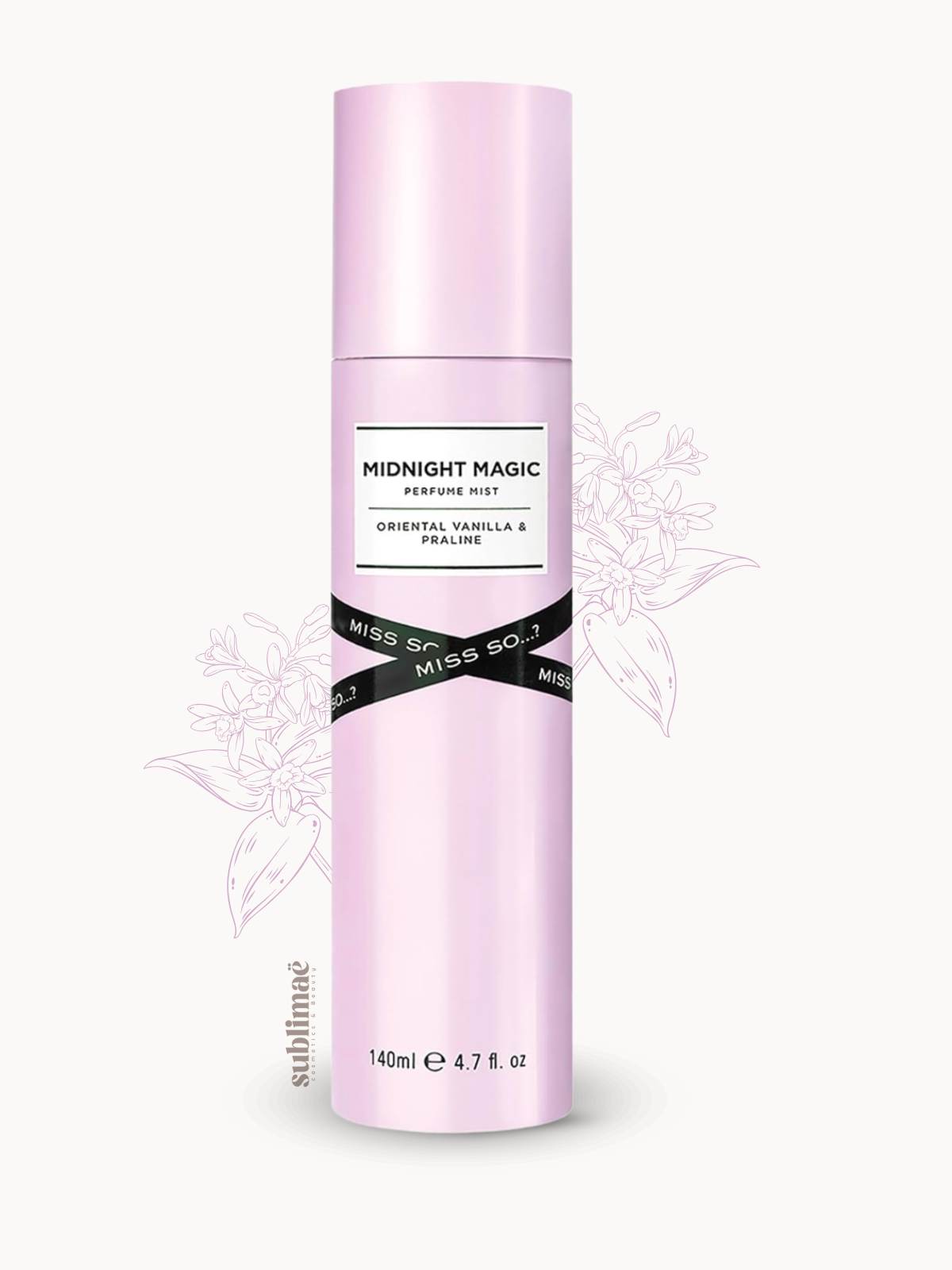 Brume Corporelle So…? Midnight – Élégance Noire & Parfum Intense