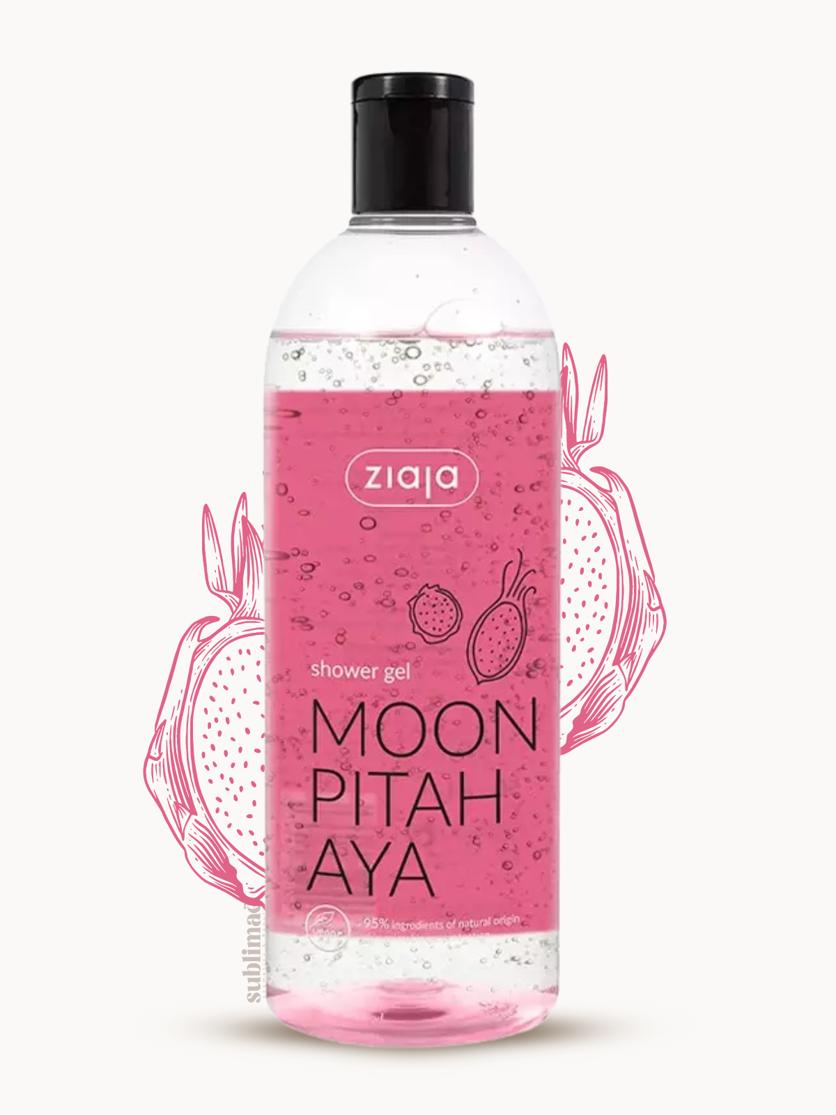 Gel Douche Pitahaya – Évasion Exotique & Douceur Quotidienne
