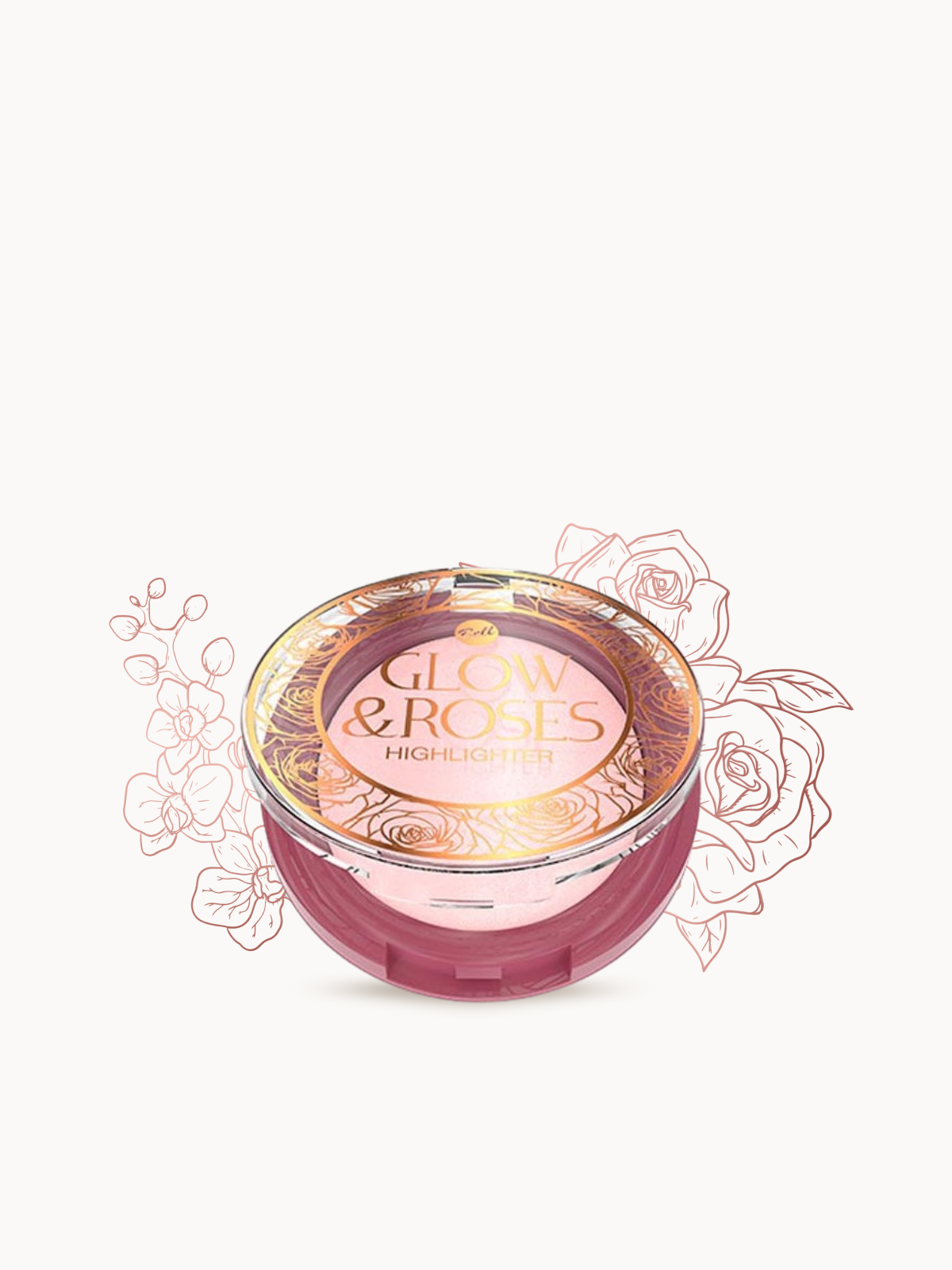 Enlumineur Glow Roses – Éclat Naturel & Lumière Subtile