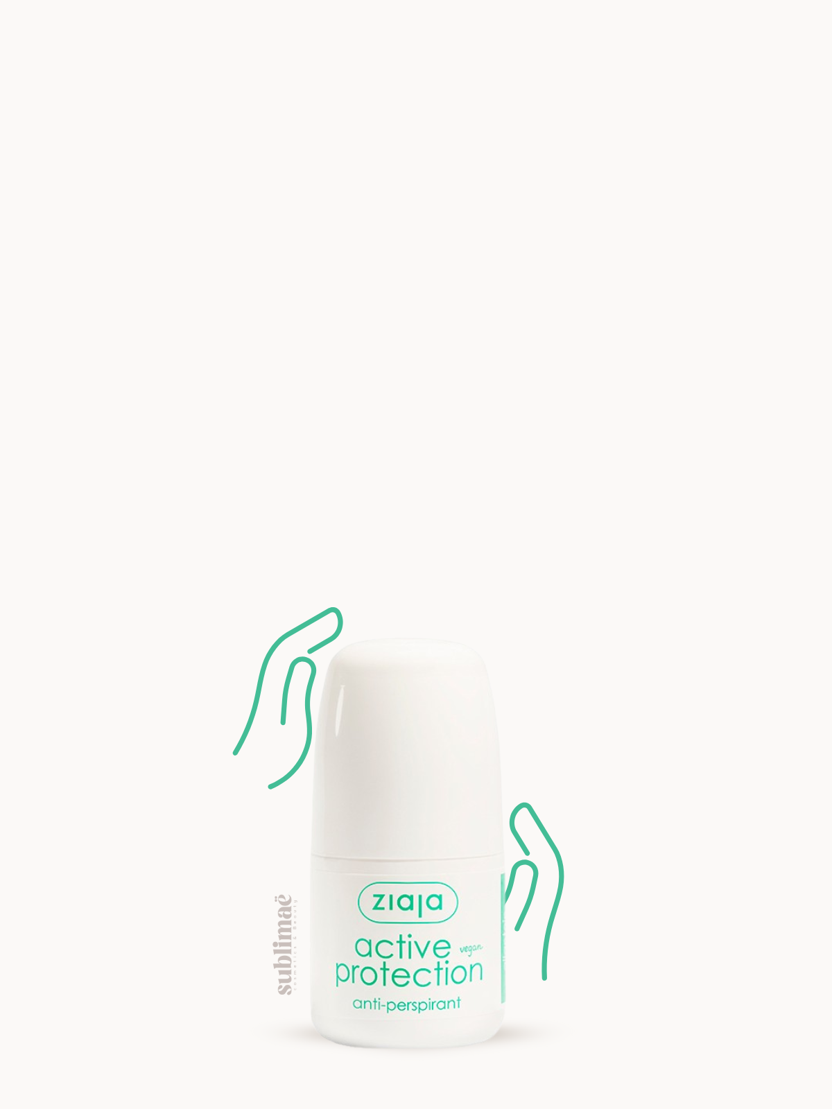 Déodorant Antibactérien Ziaja – Protection Longue Durée & Fraîcheur Optimale