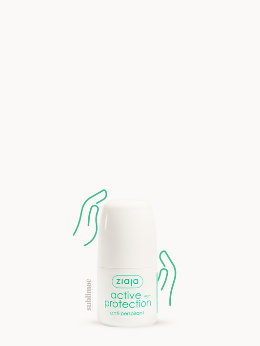Déodorant Antibactérien Ziaja – Protection Longue Durée & Fraîcheur Optimale