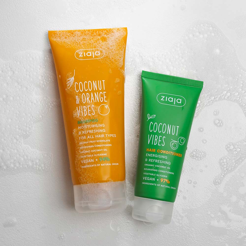 Shampoing Rafraîchissant - Coco & Orange