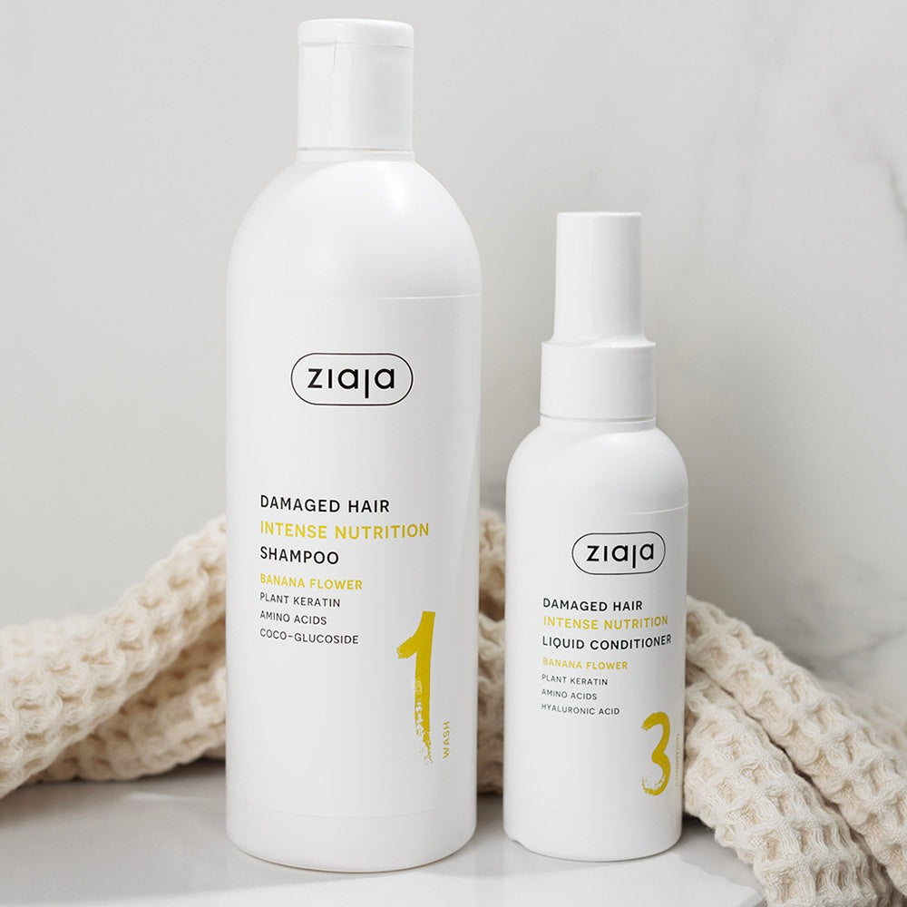Shampoing Nutritif Plant Essential - Fleur de Bananier