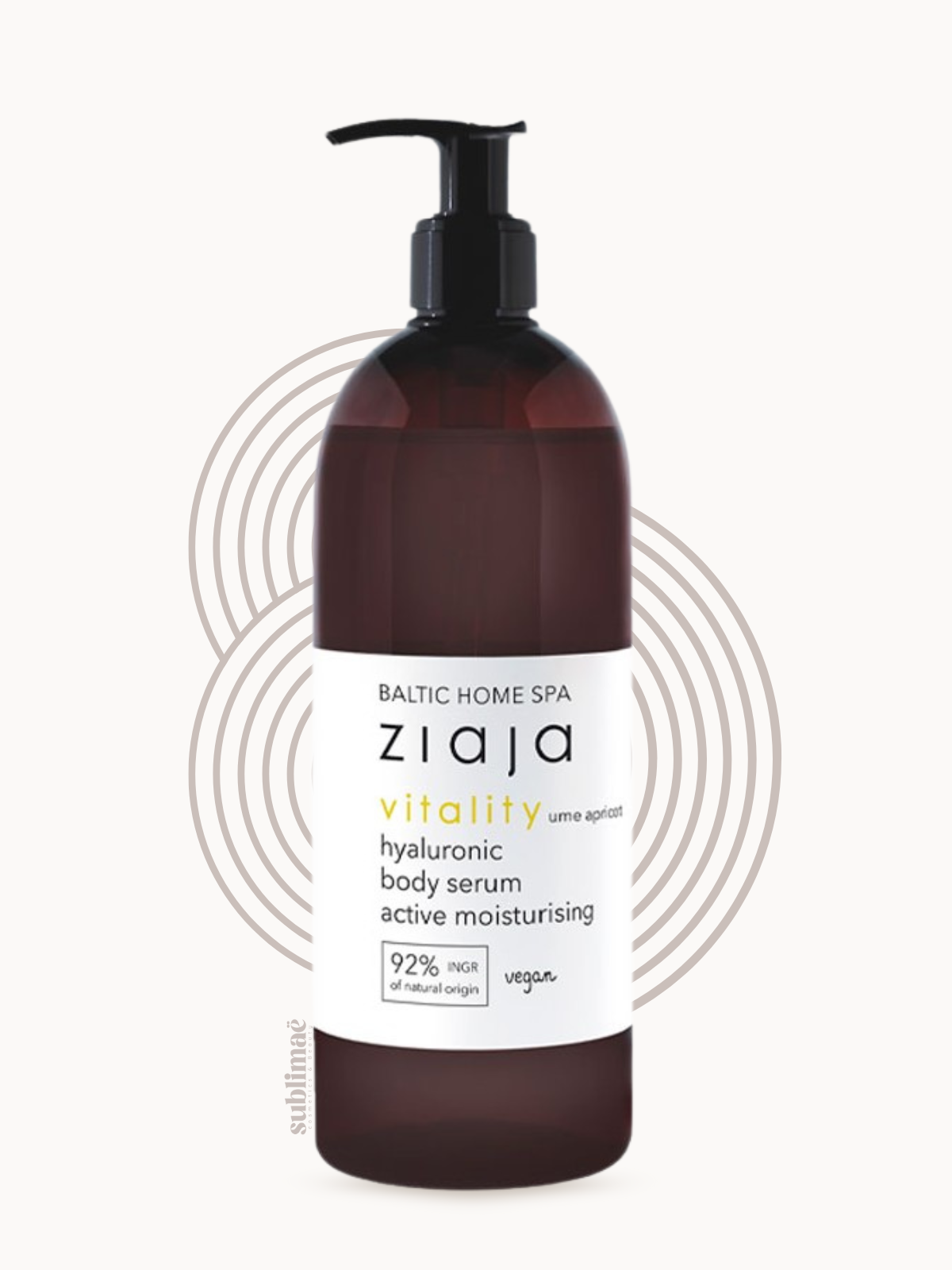 Sérum Corps à l’Acide Hyaluronique Baltic Home Spa Vitality – Hydratation & Élasticité