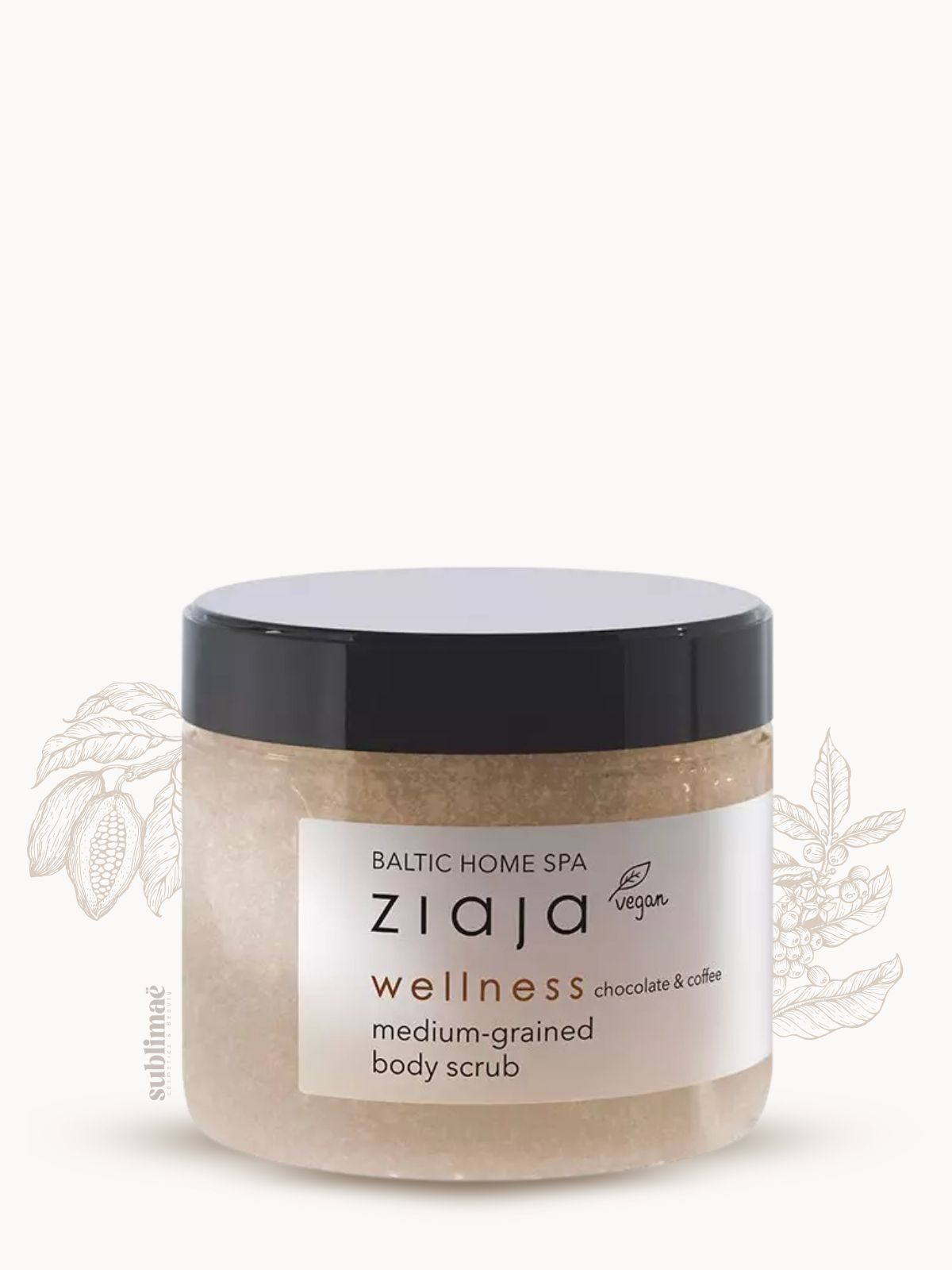 Gommage Corps Café & Chocolat Baltic Home Spa Wellness – Exfoliation & Douceur Gourmande