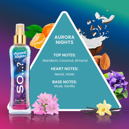 Brume Corporelle So…? Aurora Night – Mystère Nocturne & Élégance Envoûtante
