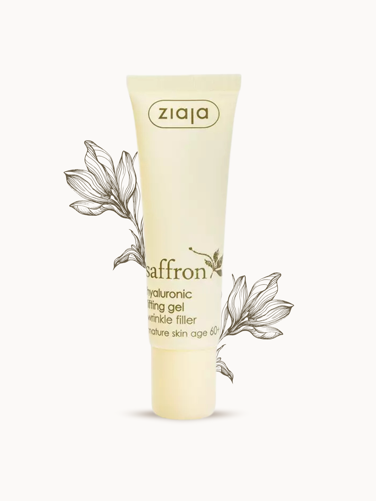 Gel Lifting au Safran – Fermeté & Éclat Instantané