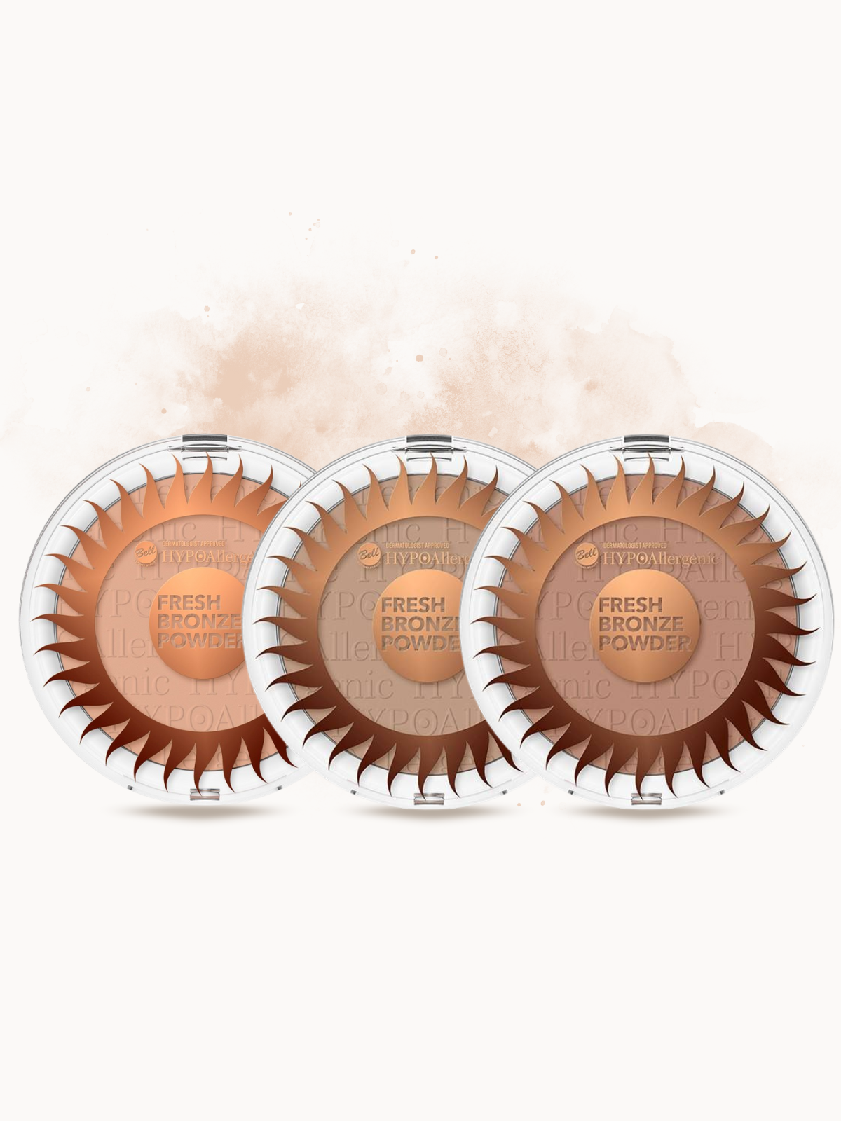 Poudre Bronzante Hypoallergénique Fresh – Hâle Naturel & Teint Lumineux