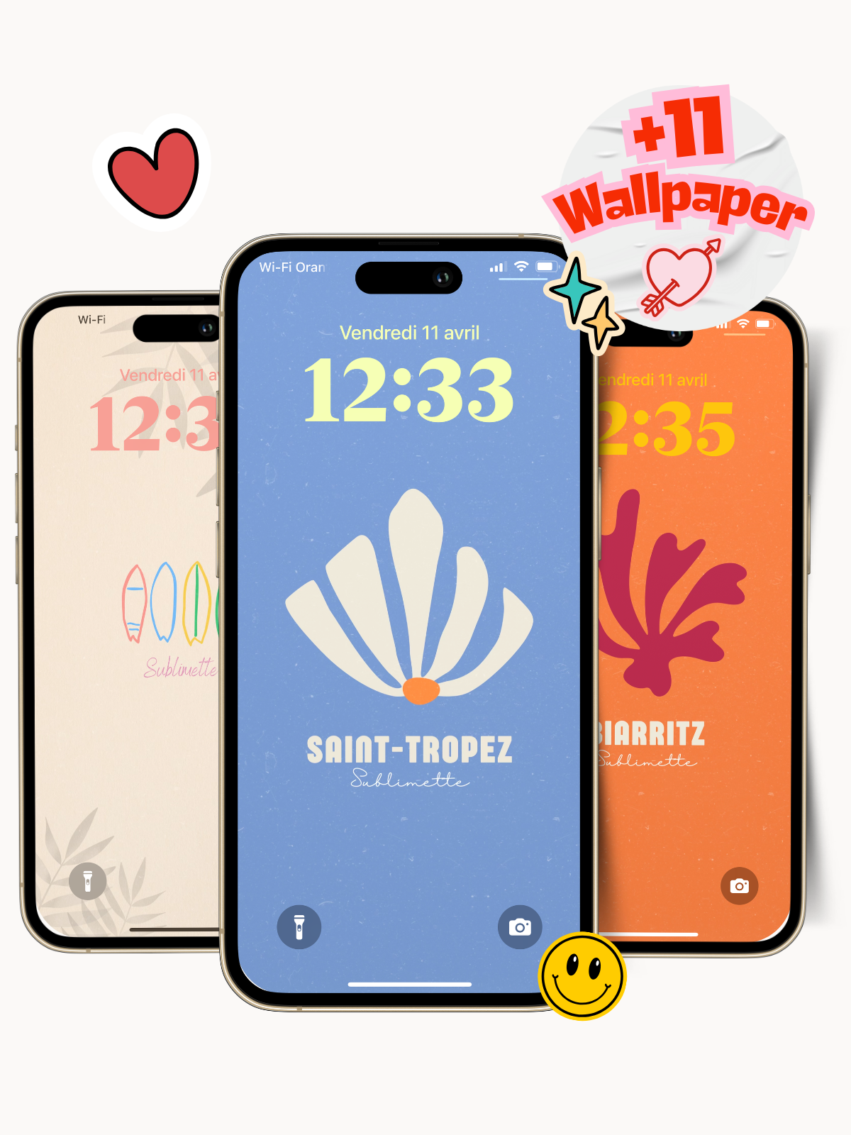🌸 Pack Wallpaper Sublimette – Édition Limitée (Avril 2025)