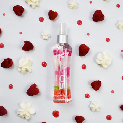 Brume Corporelle So…? La Raspberry – Explosion Fruitée & Fraîcheur Sucrée