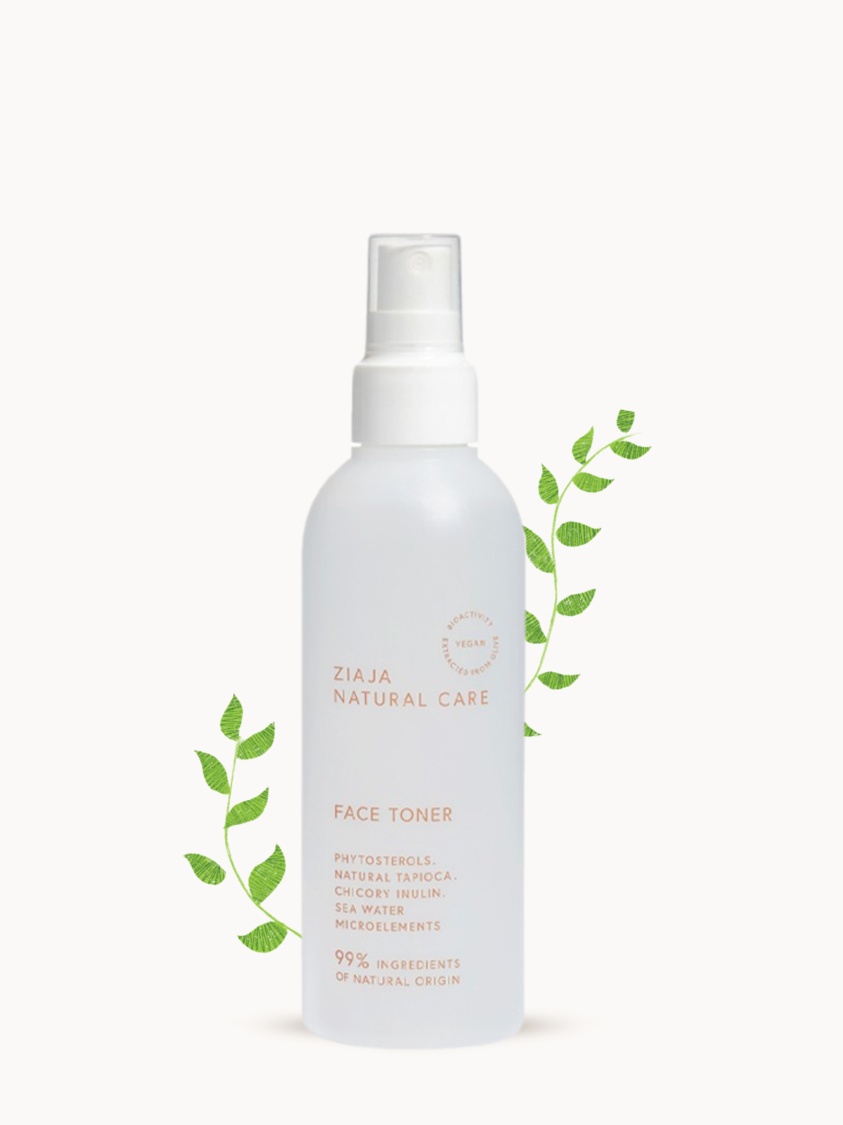 Tonique Visage Natural Care – Fraîcheur & Équilibre Quotidien