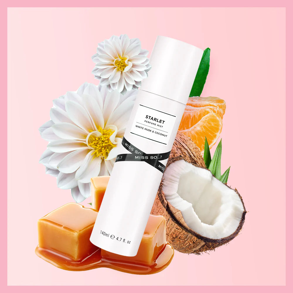 Brume Corporelle Miss So…? Starlet – Glamour Fruité & Pétillant