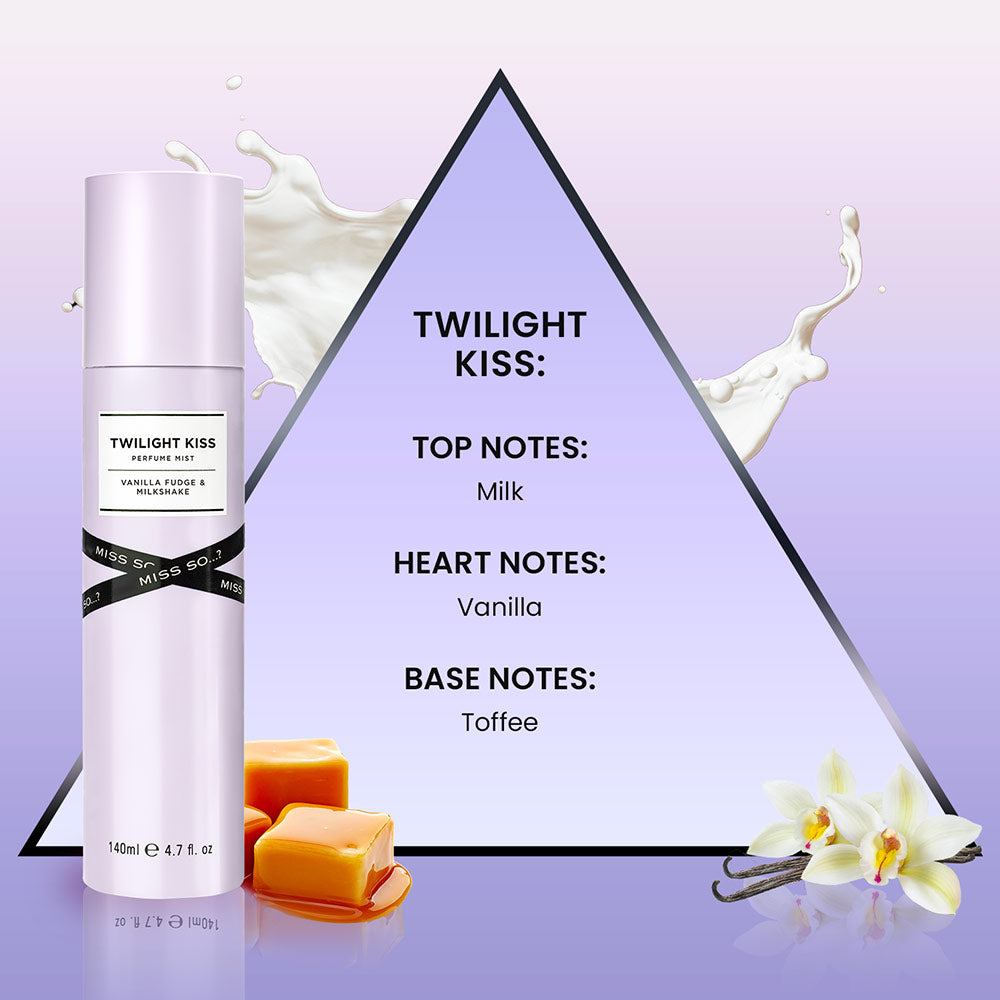 Brume Corporelle So…? Twilight Kiss – Douceur Nocturne & Parfum Romantique
