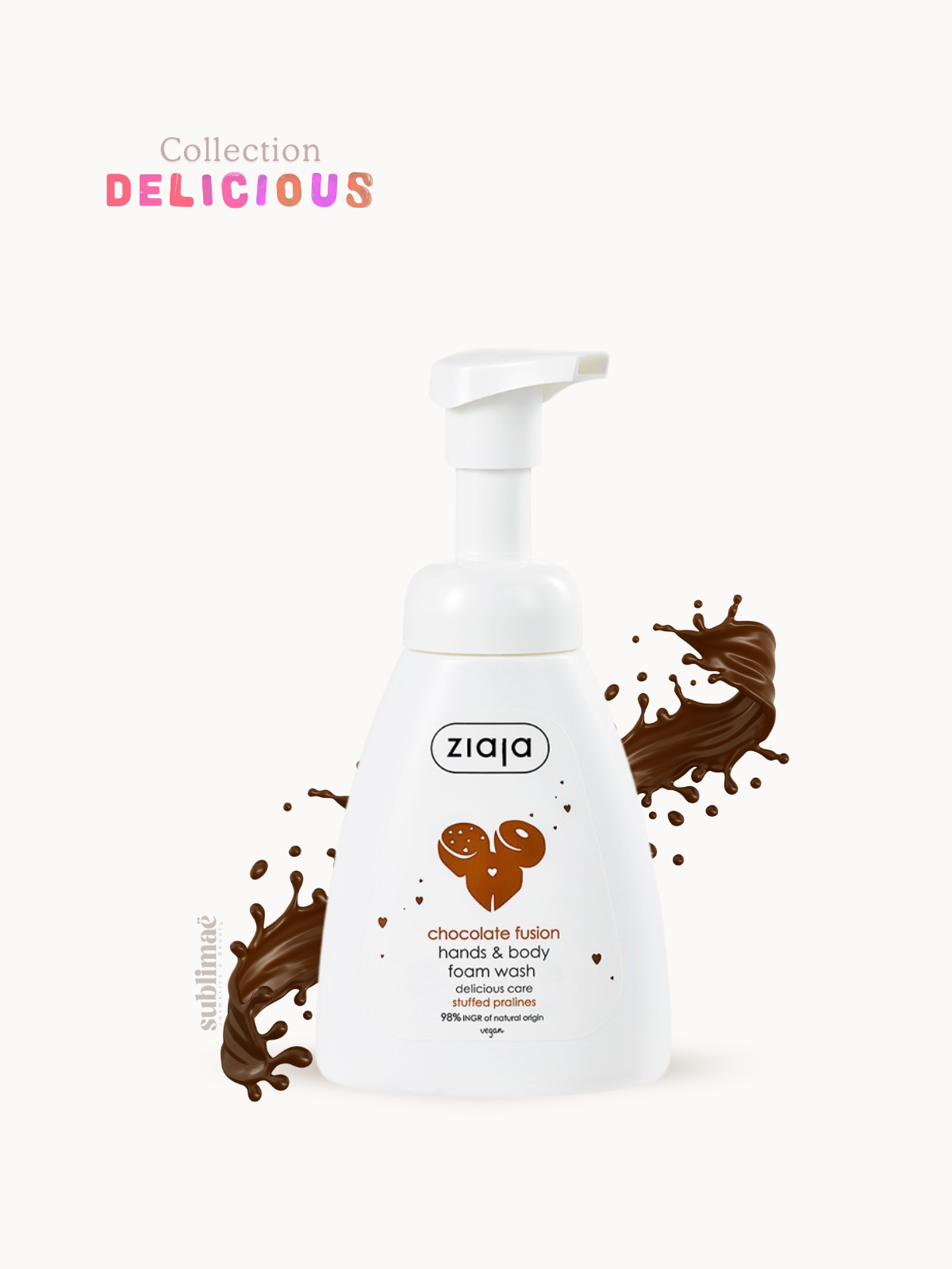 Mousse Nettoyante Chocolate Fusion – Douceur & Plaisir Chocolaté