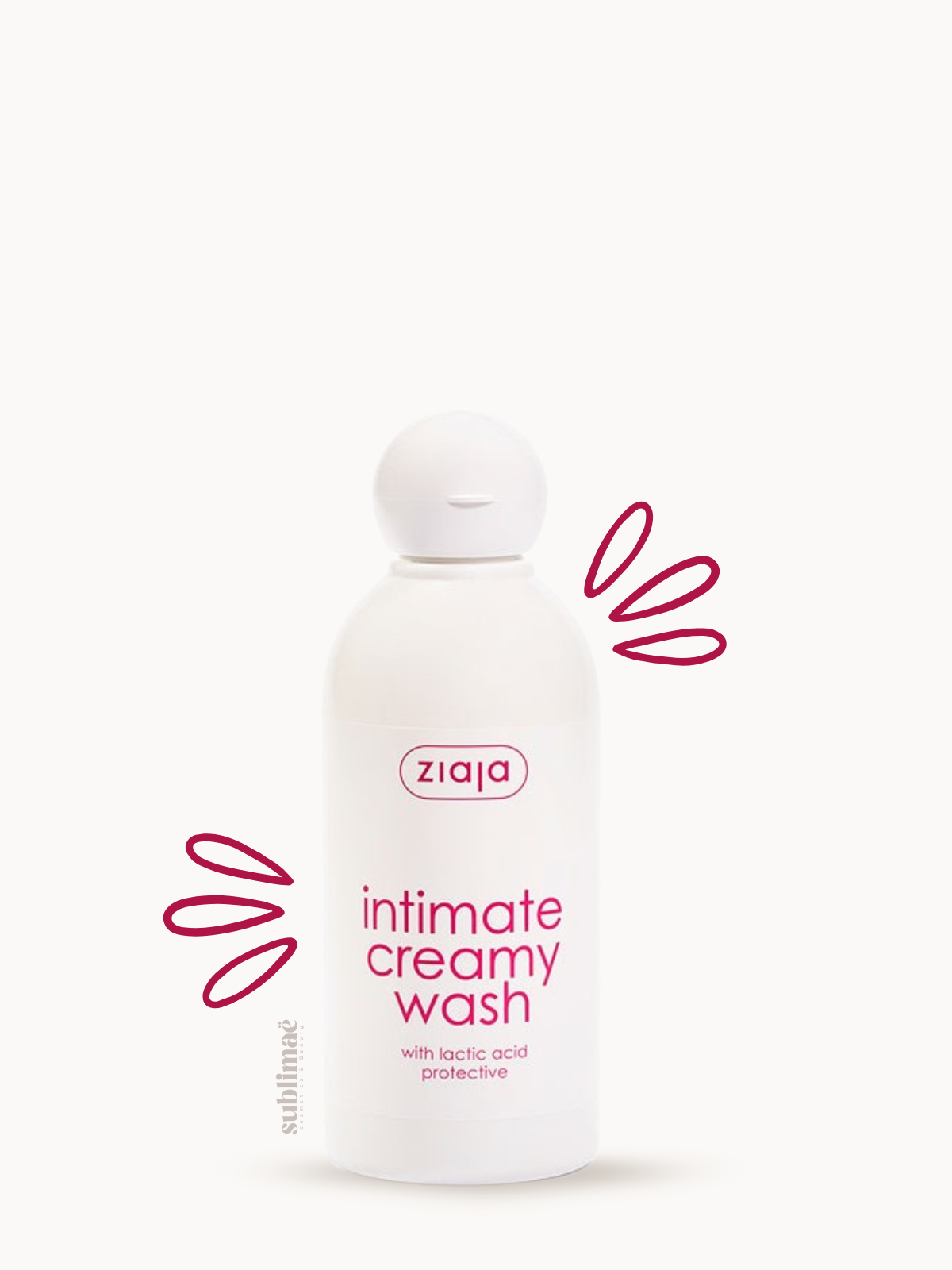 Lotion Crémeuse d’Hygiène Intime à l'Acide Lactique – Douceur & Protection