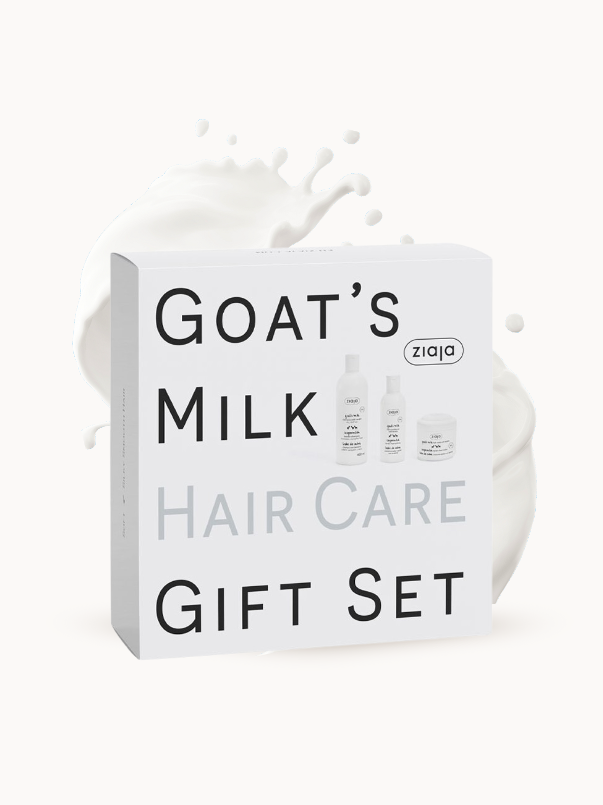 Coffret Capillaire Leche de Cabra – Nutrition & Douceur pour Cheveux Secs