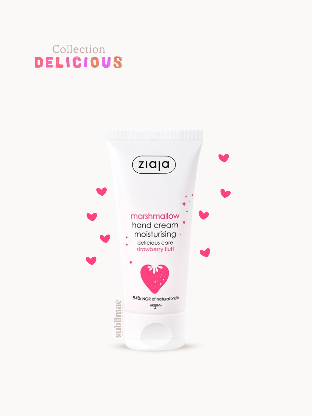 Crème Mains Marshmallow – Hydratation & Douceur Gourmande
